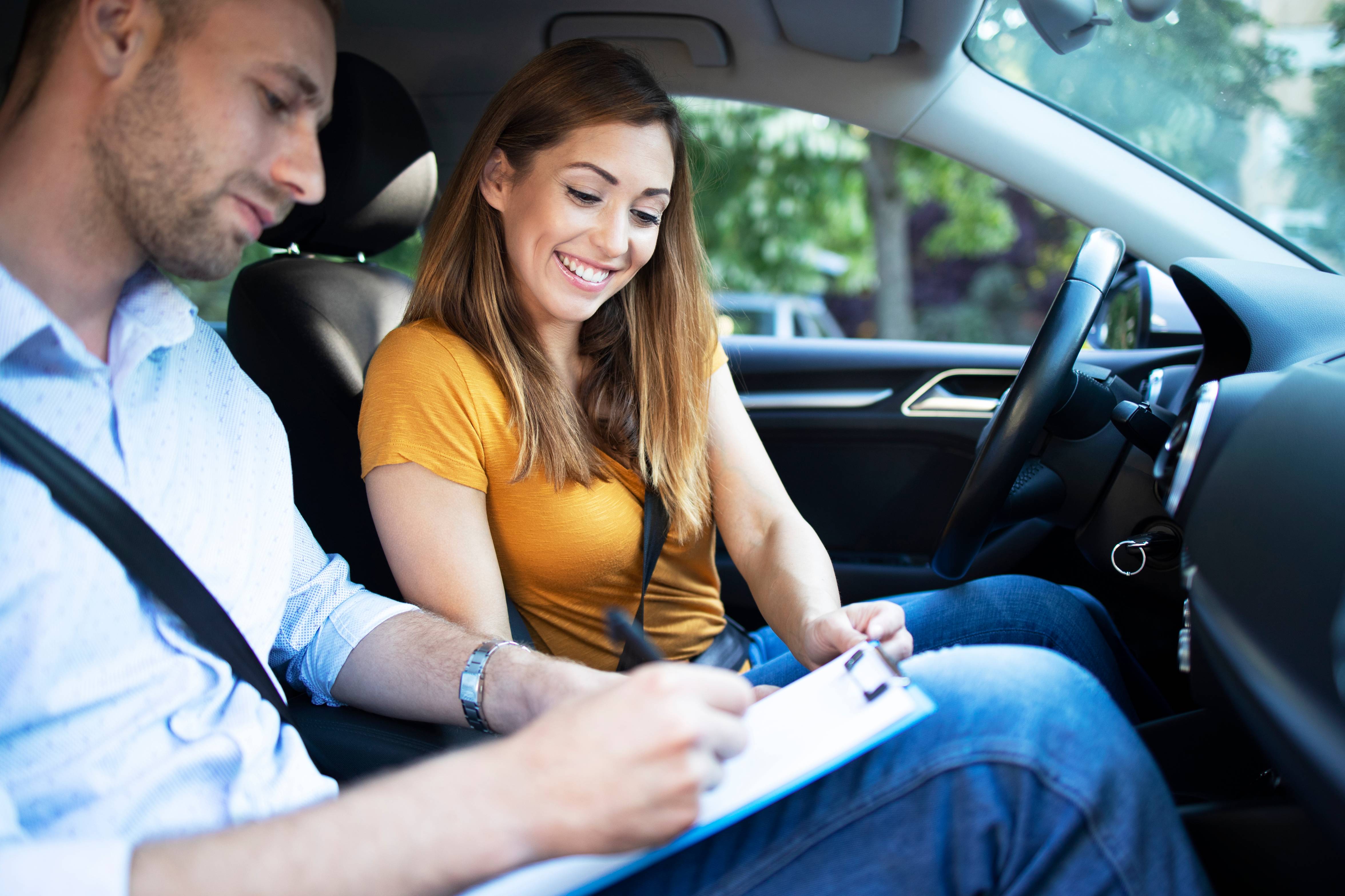 Driving Test Preparation