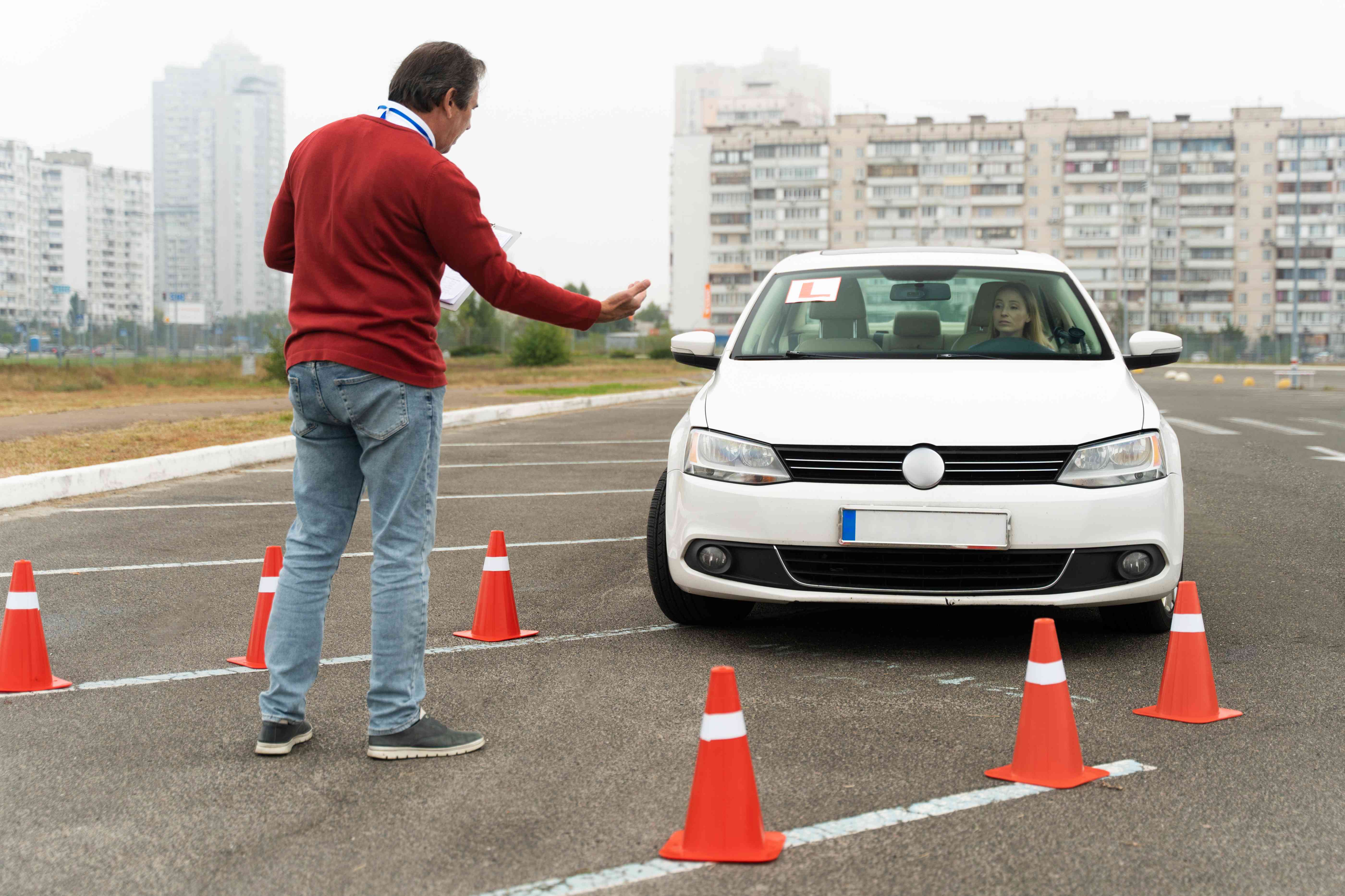 Refresher Driving Lessons