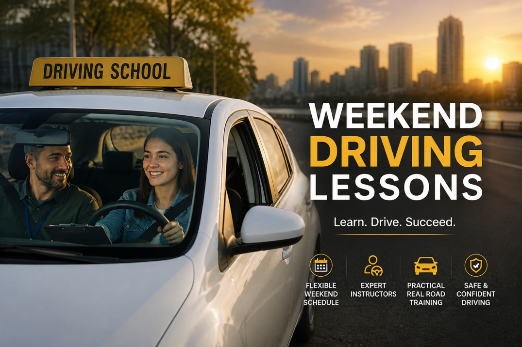 Weekend Driving Lessons
