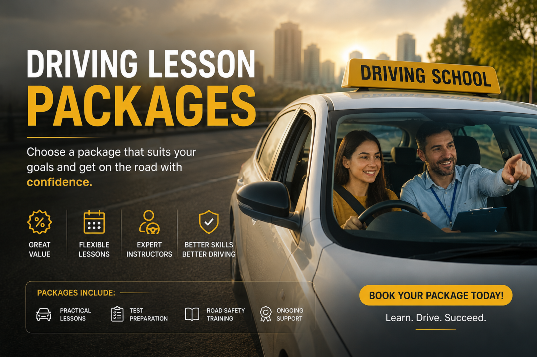Driving Lesson Packages
